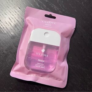 3/$15 💥🆕 V.V. LOVE Hydrating Hand Sanitizer, 1.2 fl oz | Peach Scent | 6927